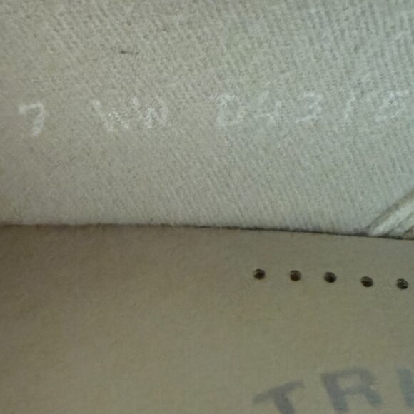 SAS Coco Flat Shoes Women's 7WW Nude Leather Comfort Slip On‎ Cap Toe Loafer USA - Picture 10 of 10